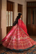 Erum Khan | Jahan Wedding 23 | Gulabo - Pakistani Designer Dress - by Erum Khan | Type: Bridal - 100% Original at Saira Sultan