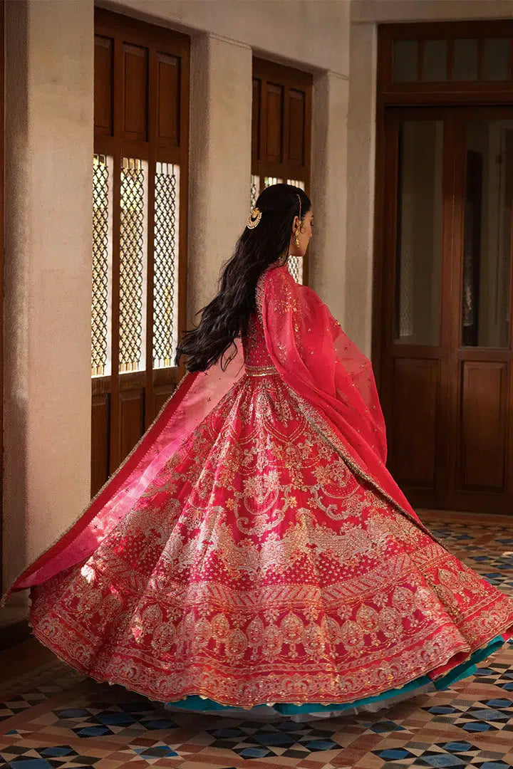 Erum Khan | Jahan Wedding 23 | Gulabo - Pakistani Designer Dress - by Erum Khan | Type: Bridal - 100% Original at Saira Sultan