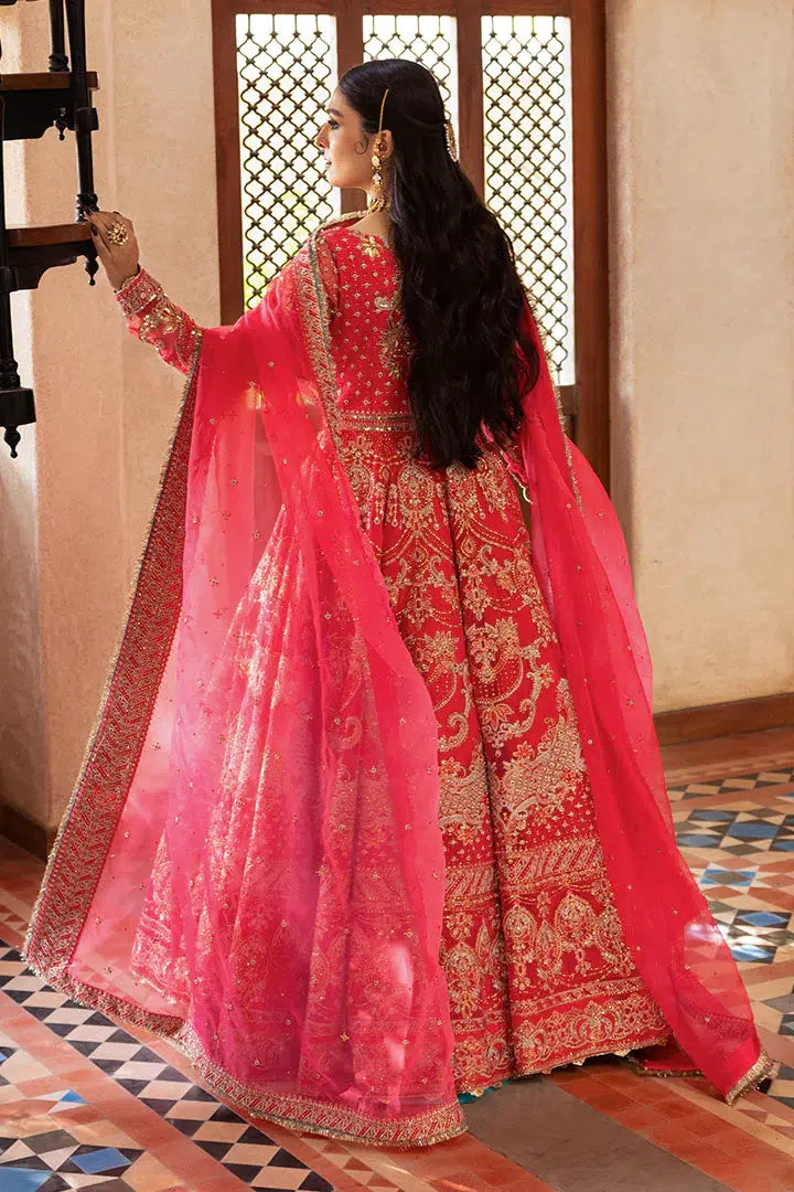 Erum Khan | Jahan Wedding 23 | Gulabo - Pakistani Designer Dress - by Erum Khan | Type: Bridal - 100% Original at Saira Sultan