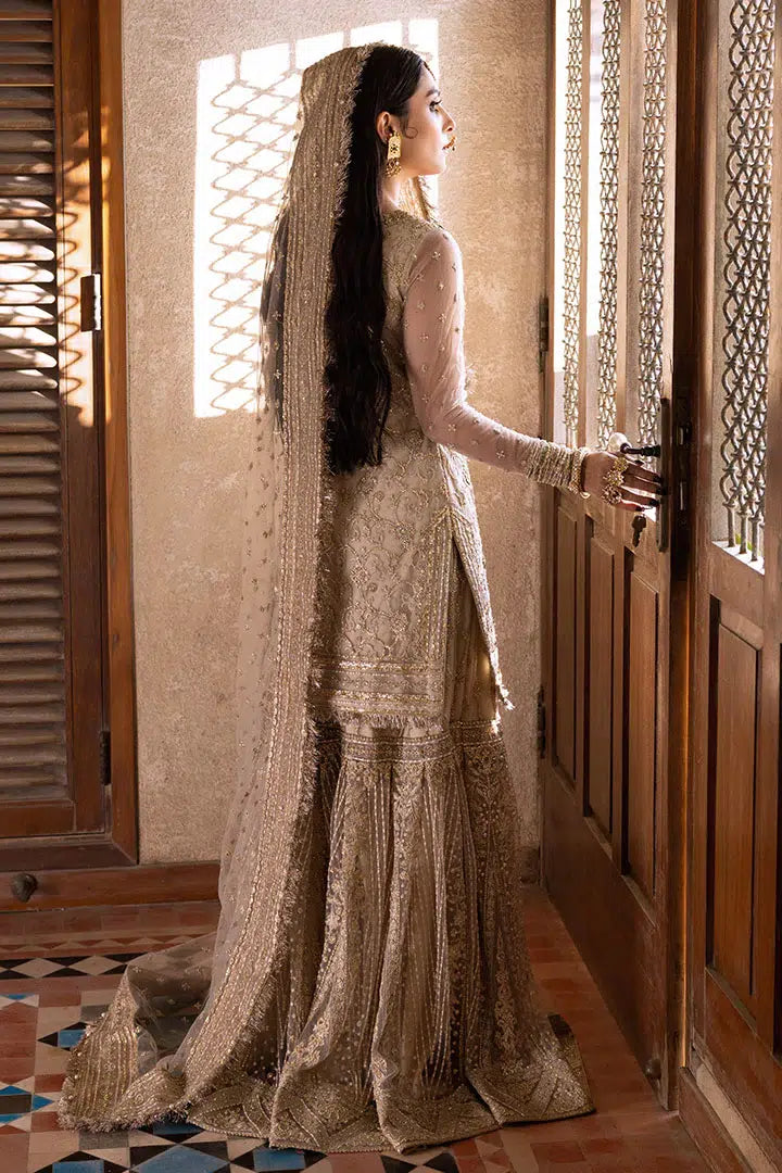 Erum Khan | Jahan Wedding 23 | Umrao Jaan - Pakistani Designer Dress - by Erum Khan | Type: Bridal - 100% Original at Saira Sultan