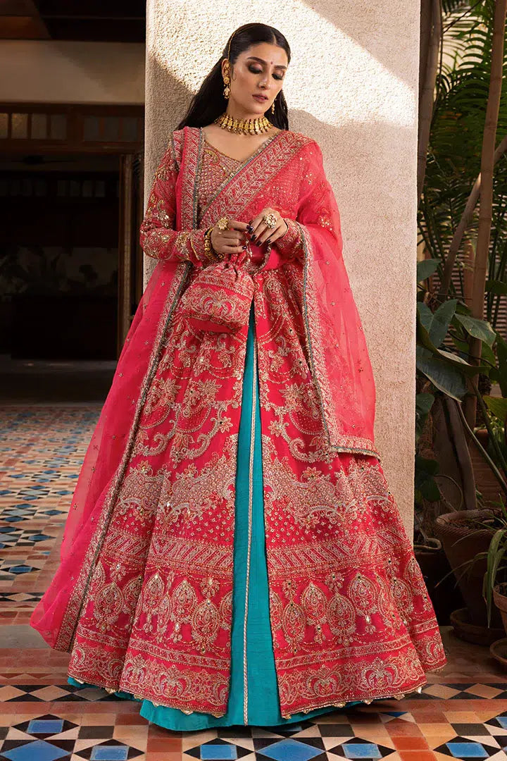 Erum Khan | Jahan Wedding 23 | Gulabo - Pakistani Designer Dress - by Erum Khan | Type: Bridal - 100% Original at Saira Sultan