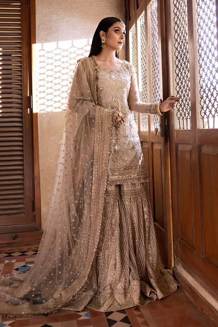 Erum Khan | Jahan Wedding 23 | Umrao Jaan - Pakistani Designer Dress - by Erum Khan | Type: Bridal - 100% Original at Saira Sultan