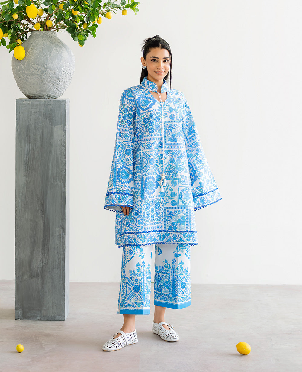 Republic Womenswear | Essentials 25 | ES-183 - Pakistani Designer Dress - by Republic Womenswear - Type : Ladies Clothes - 100% Original at Saira Sultan