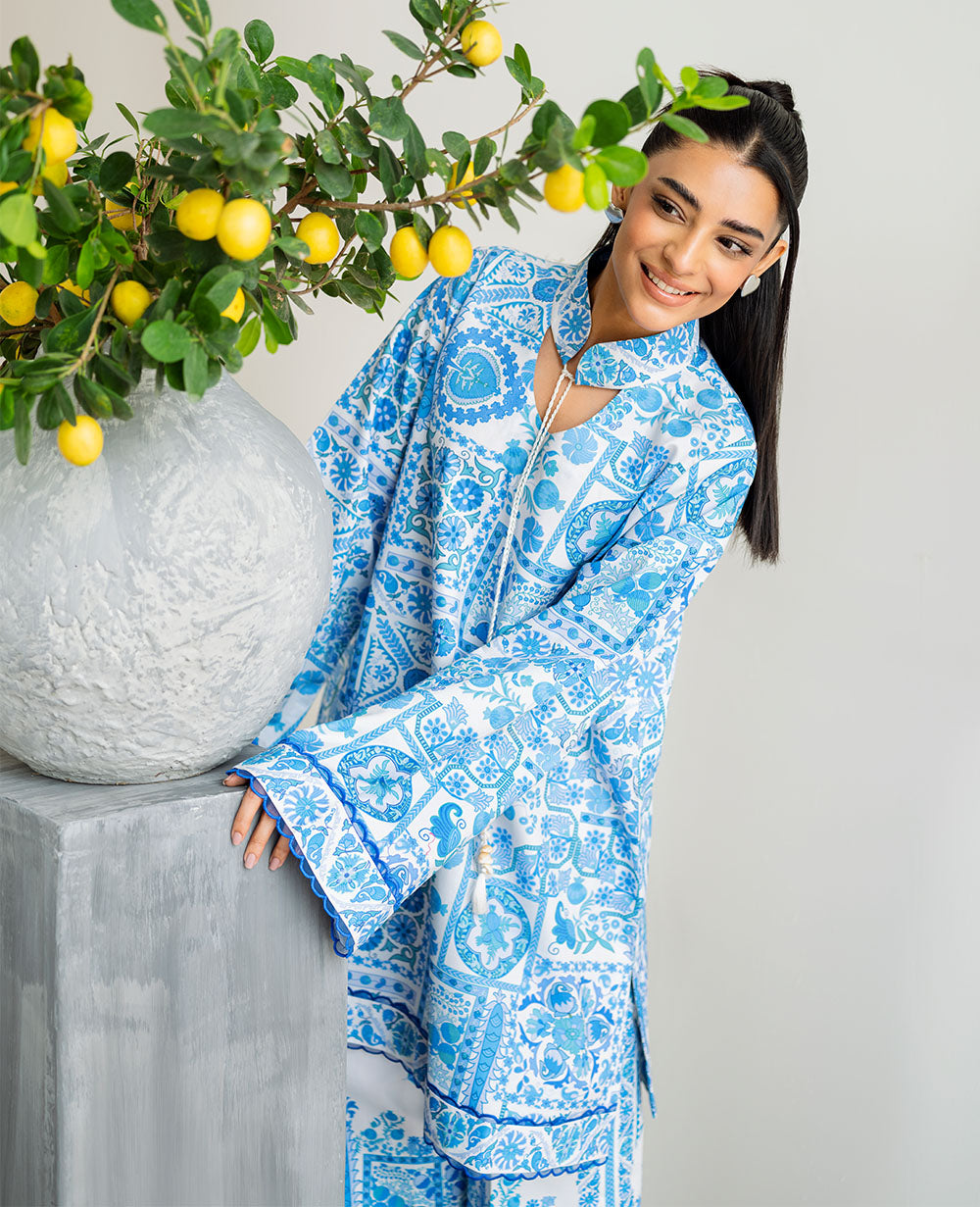 Republic Womenswear | Essentials 25 | ES-183 - Pakistani Designer Dress - by Republic Womenswear - Type : Ladies Clothes - 100% Original at Saira Sultan