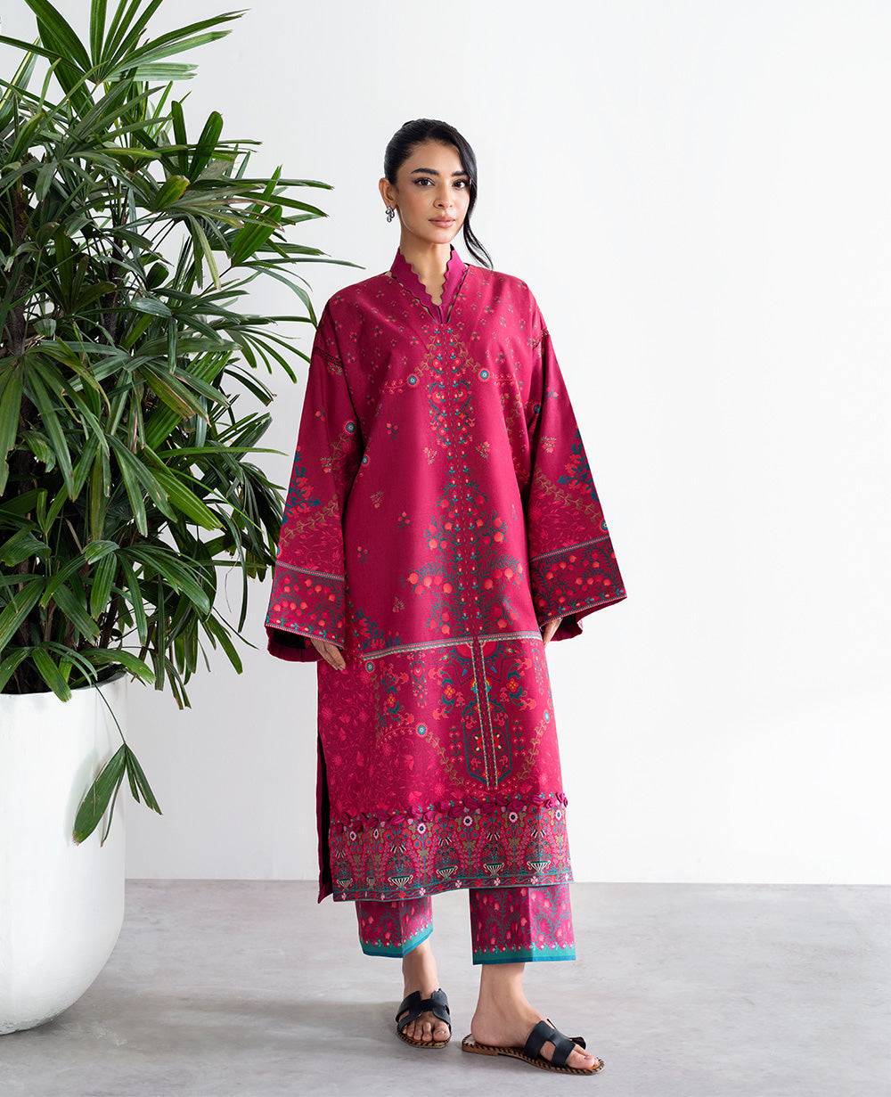 Republic Womenswear | Essentials 25 | ES-184 - Pakistani Designer Dress - by Republic Womenswear - Type : Ladies Clothes - 100% Original at Saira Sultan