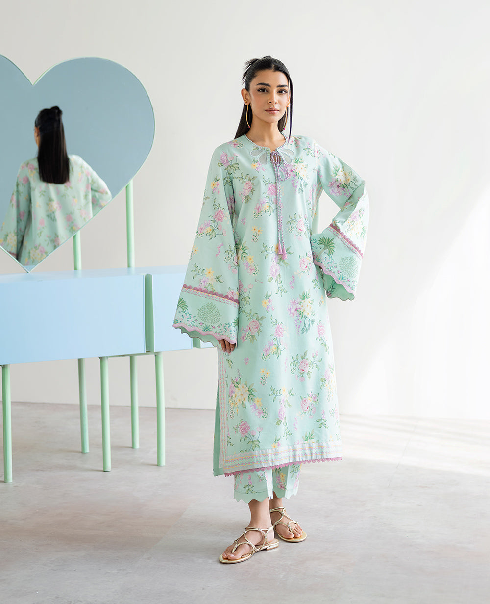 Republic Womenswear | Essentials 25 | ES-185 - Pakistani Designer Dress - by Republic Womenswear - Type : Ladies Clothes - 100% Original at Saira Sultan