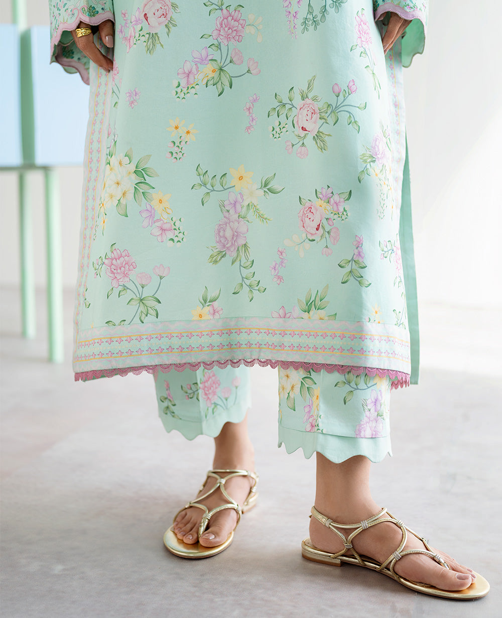 Republic Womenswear | Essentials 25 | ES-185 - Pakistani Designer Dress - by Republic Womenswear - Type : Ladies Clothes - 100% Original at Saira Sultan