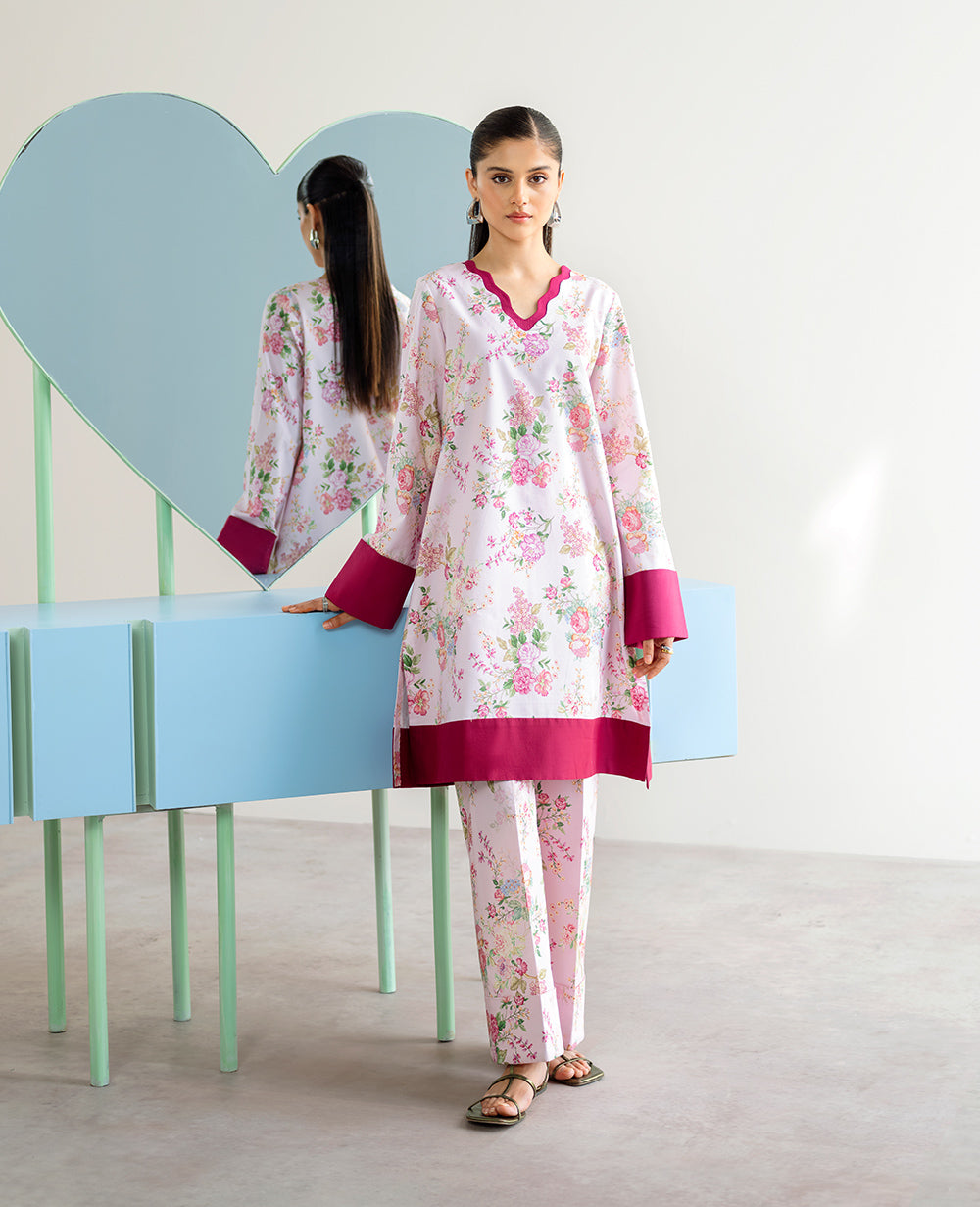 Republic Womenswear | Essentials 25 | ES-186 - Pakistani Designer Dress - by Republic Womenswear - Type : Ladies Clothes - 100% Original at Saira Sultan