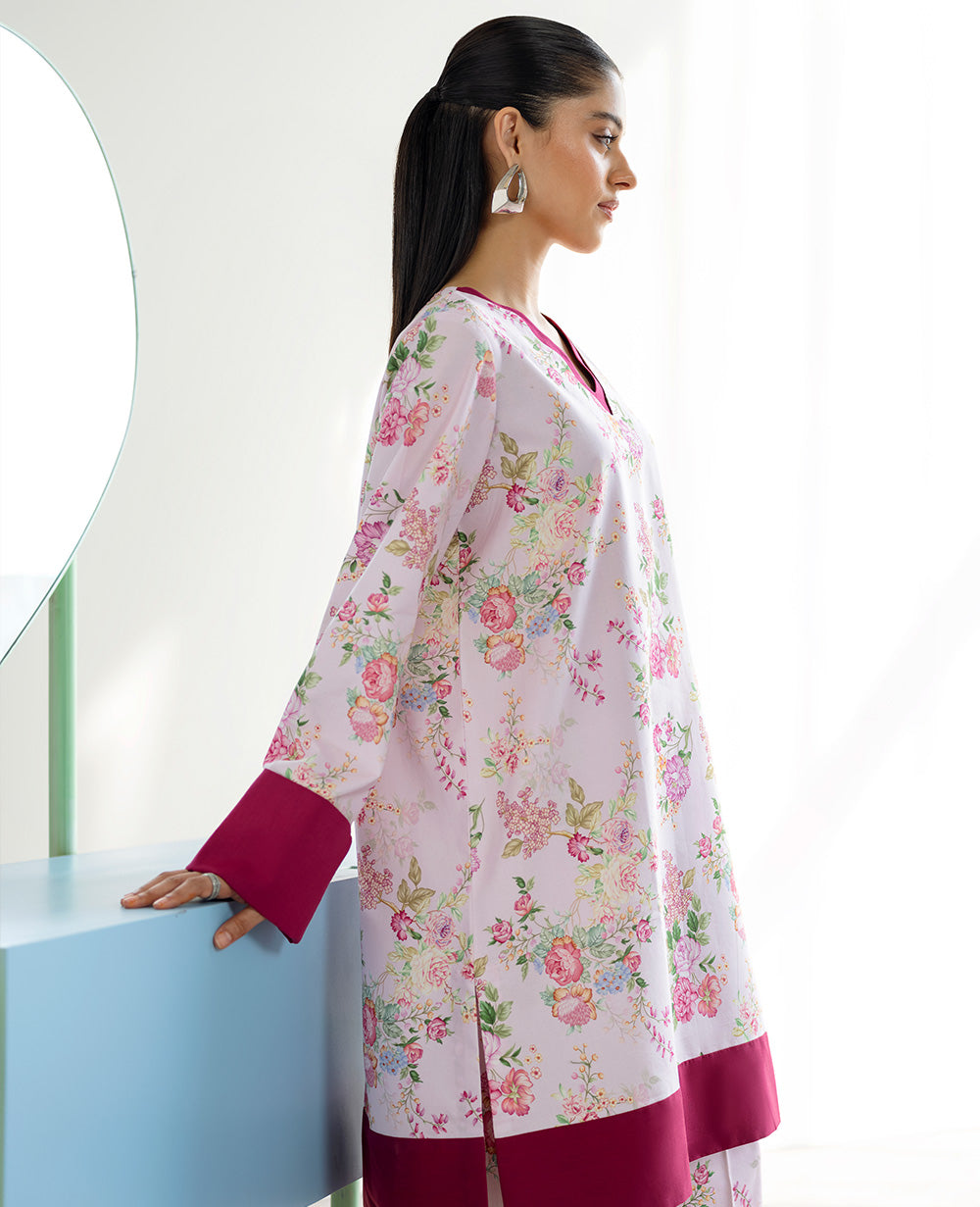 Republic Womenswear | Essentials 25 | ES-186 - Pakistani Designer Dress - by Republic Womenswear - Type : Ladies Clothes - 100% Original at Saira Sultan