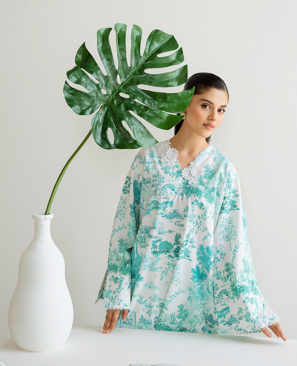 Republic Womenswear | Essentials 25 | ES-187 - Pakistani Designer Dress - by Republic Womenswear - Type : Ladies Clothes - 100% Original at Saira Sultan