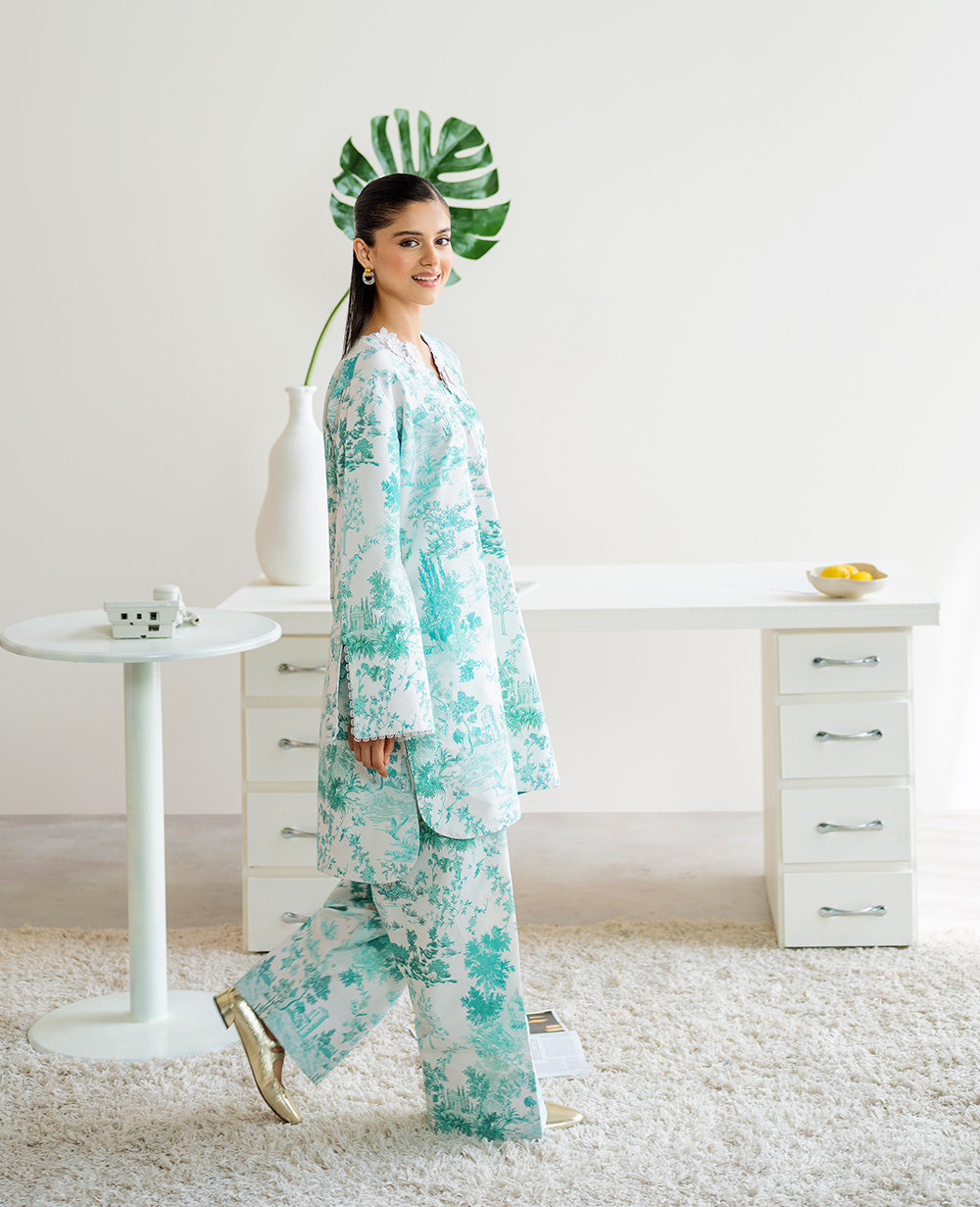 Republic Womenswear | Essentials 25 | ES-187 - Pakistani Designer Dress - by Republic Womenswear - Type : Ladies Clothes - 100% Original at Saira Sultan