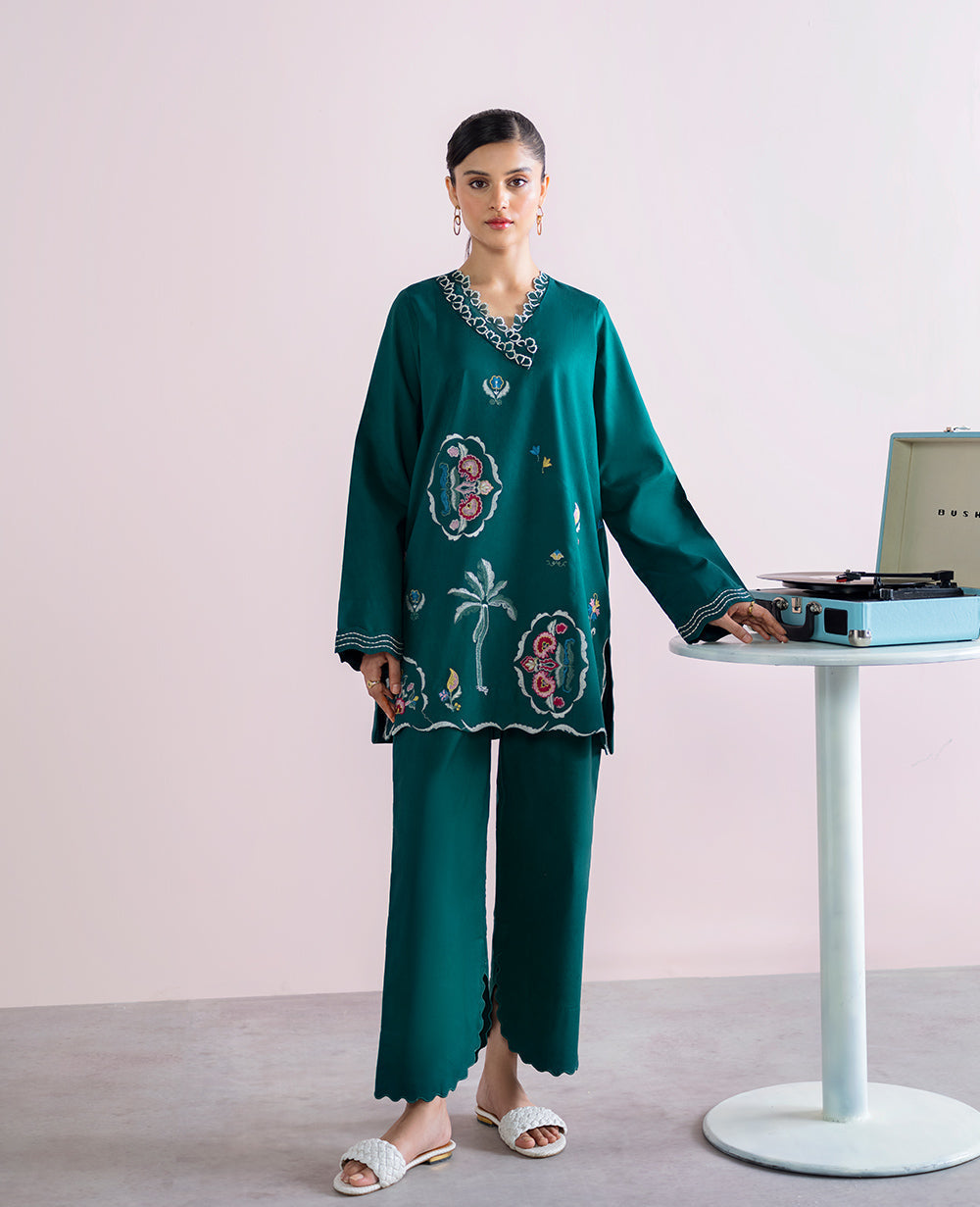 Republic Womenswear | Essentials 25 | ES-188 - Pakistani Designer Dress - by Republic Womenswear - Type : Ladies Clothes - 100% Original at Saira Sultan