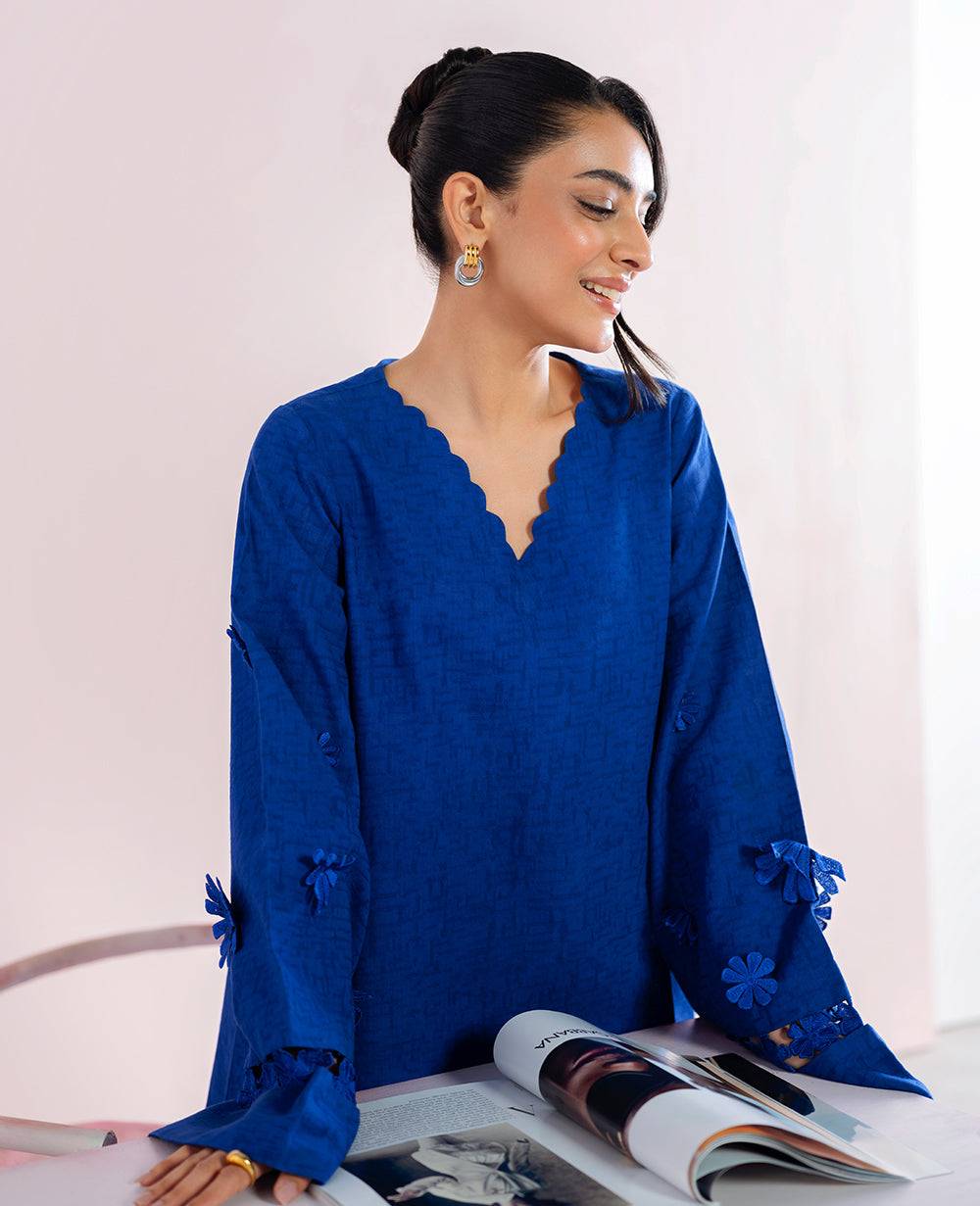 Republic Womenswear | Essentials 25 | ES-189 - Pakistani Designer Dress - by Republic Womenswear - Type : Ladies Clothes - 100% Original at Saira Sultan