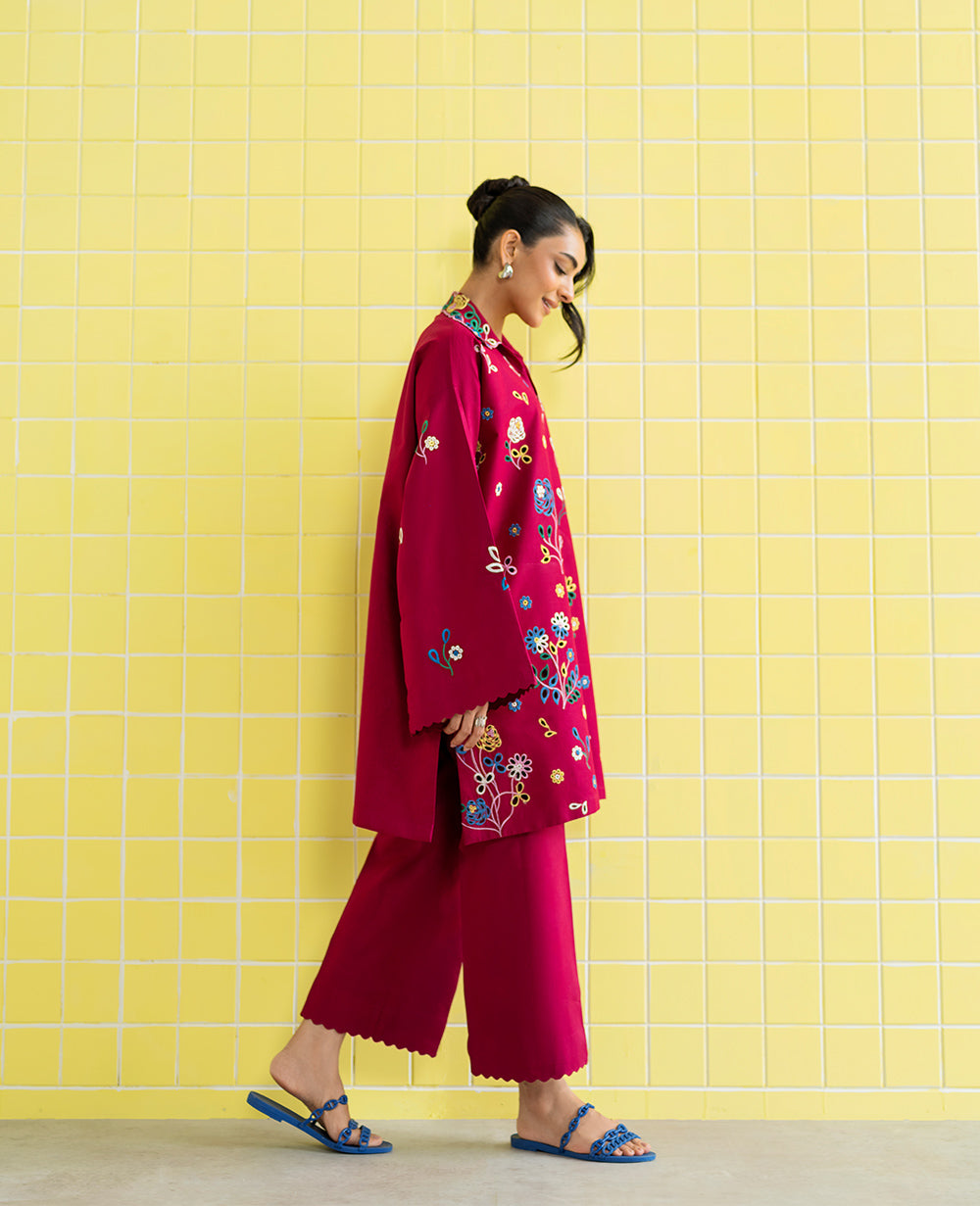 Republic Womenswear | Essentials 25 | ES-190 - Pakistani Designer Dress - by Republic Womenswear - Type : Ladies Clothes - 100% Original at Saira Sultan