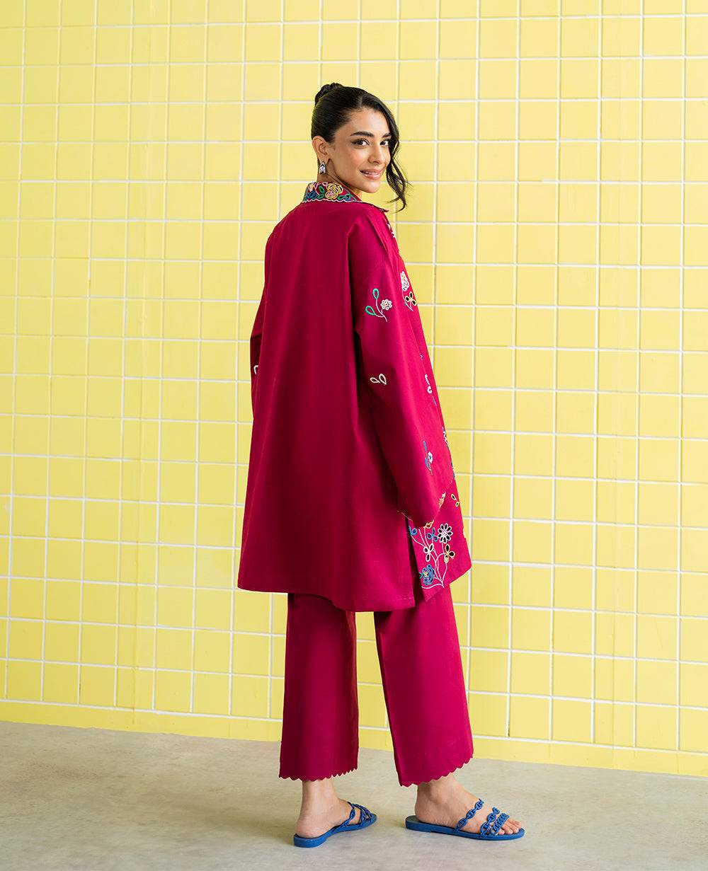Republic Womenswear | Essentials 25 | ES-190 - Pakistani Designer Dress - by Republic Womenswear - Type : Ladies Clothes - 100% Original at Saira Sultan