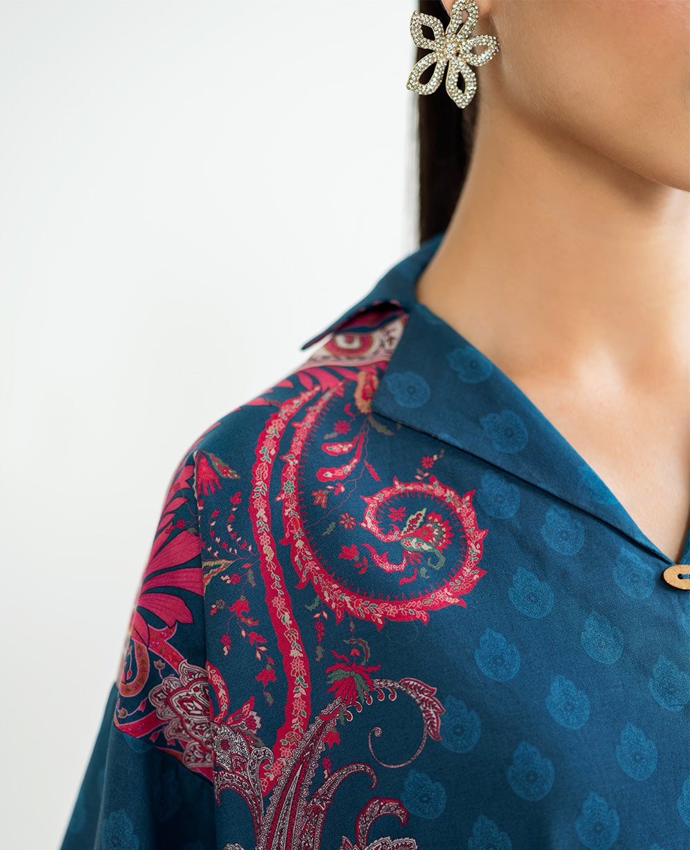 Republic Womenswear | Essentials 25 | ES-202 - Pakistani Designer Dress - by Republic Womenswear - Type : Ladies Clothes - 100% Original at Saira Sultan
