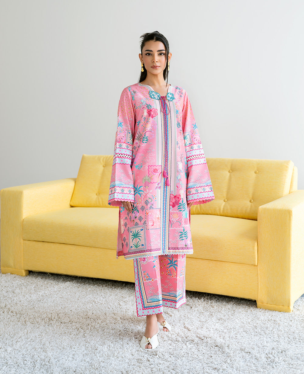 Republic Womenswear | Essentials 25 | ES-204 - Pakistani Designer Dress - by Republic Womenswear - Type : Ladies Clothes - 100% Original at Saira Sultan