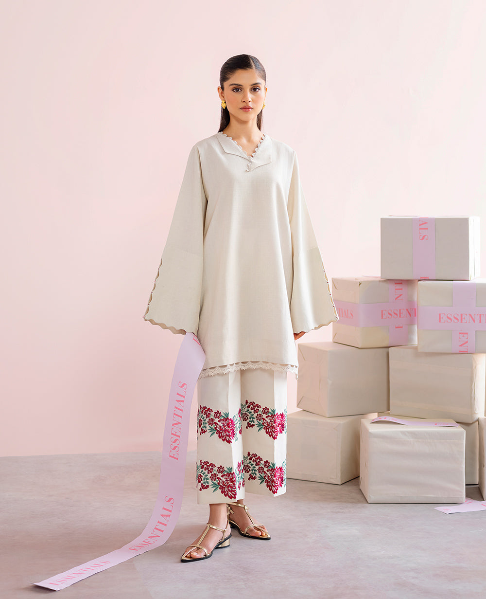 Republic Womenswear | Essentials 25 | ES-206 - Pakistani Designer Dress - by Republic Womenswear - Type : Ladies Clothes - 100% Original at Saira Sultan