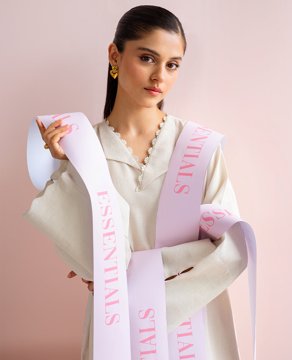 Republic Womenswear | Essentials 25 | ES-206 - Pakistani Designer Dress - by Republic Womenswear - Type : Ladies Clothes - 100% Original at Saira Sultan