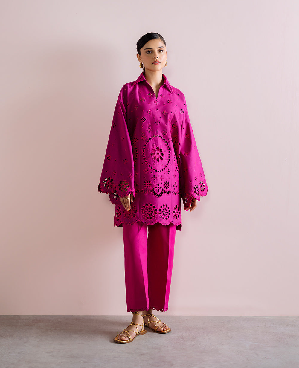 Republic Womenswear | Essentials 25 | ES-207 - Pakistani Designer Dress - by Republic Womenswear - Type : Ladies Clothes - 100% Original at Saira Sultan