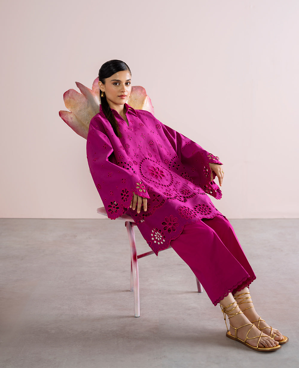 Republic Womenswear | Essentials 25 | ES-207 - Pakistani Designer Dress - by Republic Womenswear - Type : Ladies Clothes - 100% Original at Saira Sultan