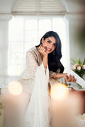 Azure | Vogue Formals | Ethereal Pearl L Cream Net