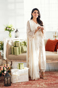 Azure | Vogue Formals | Ethereal Pearl XL Cream Net