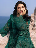 Mahnur | Sirena Luxury Lawn 25 | Eirene M Teal Green Lawn