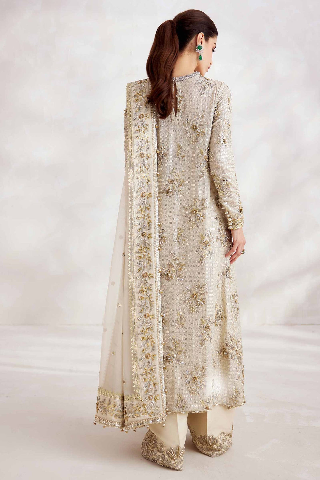 Elan | Elitarie Wedding Formals | TR‰SOR (EP-21216) - Pakistani Designer Dress - by Elan | Type: Ladies Clothes - 100% Original at Saira Sultan