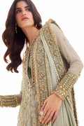 Elan | Elitarie Wedding Formals | V‰RONIQUE  (EP-21217) - Pakistani Designer Dress - by Elan | Type: Ladies Clothes - 100% Original at Saira Sultan