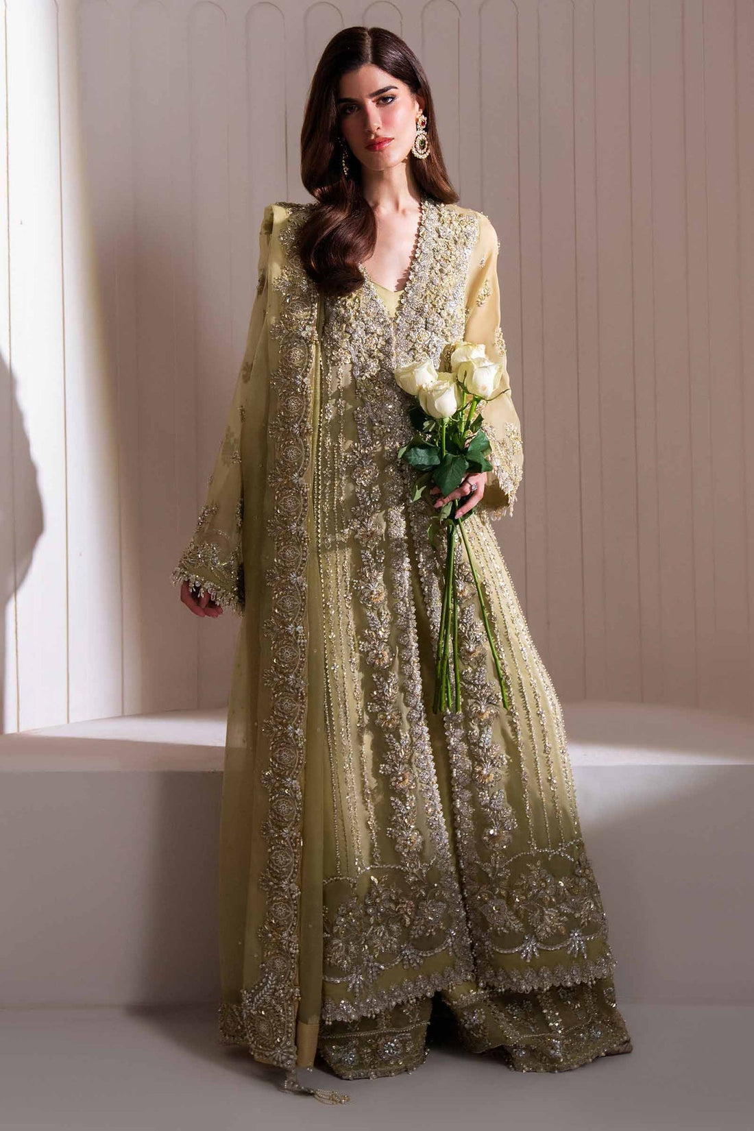 Elan | Elitarie Wedding Formals | L‰ONORE (EP-21218) - Pakistani Designer Dress - by Elan | Type: Ladies Clothes - 100% Original at Saira Sultan