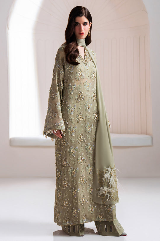 Elan | Elitarie Wedding Formals | CLART‰ (EP-21215) - Pakistani Designer Dress - by Elan | Type: Ladies Clothes - 100% Original at Saira Sultan