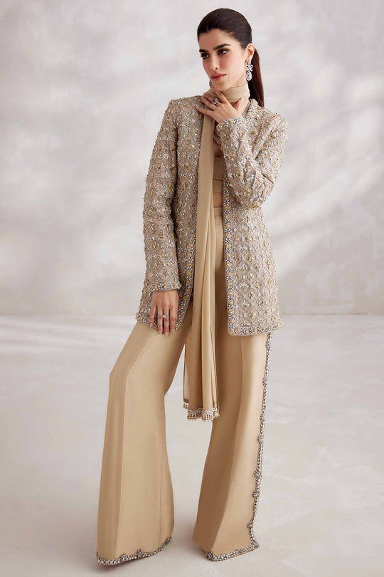 Elan | Elitarie Wedding Formals | AUR‰LIEN (EP-21212) - Pakistani Designer Dress - by Elan | Type: Ladies Clothes - 100% Original at Saira Sultan