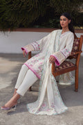 Elan | Lawn24 | AIRA (EL24-10 B) - Pakistani Designer Dress - by Elan | Type: Luxury - 100% Original at Saira Sultan