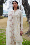 Elan | Lawn24 | NEZIHA (EL24-05 A) - Pakistani Designer Dress - by Elan | Type: Luxury - 100% Original at Saira Sultan