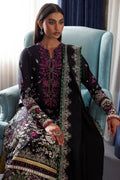 Elan | Lawn24 |QISTINA (EL24-03 B) - Pakistani Designer Dress - by Elan | Type: Luxury - 100% Original at Saira Sultan
