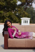 Elan | Lawn24 | AIRA (EL24-10 A) - Pakistani Designer Dress - by Elan | Type: Luxury - 100% Original at Saira Sultan