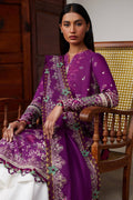 Elan | Lawn24 |QISTINA (EL24-03 A) - Pakistani Designer Dress - by Elan | Type: Luxury - 100% Original at Saira Sultan