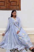 Elan | Lawn24 | MINA (EL24-01 A) - Pakistani Designer Dress - by Elan | Type: Luxury - 100% Original at Saira Sultan