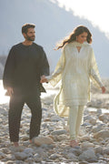 Elan | Lawn24 | ZEINA (EL24-12 A) - Pakistani Designer Dress - by Elan | Type: Luxury - 100% Original at Saira Sultan