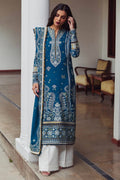 Elan | Lawn24 | MAHROSH (EL24-04 A) - Pakistani Designer Dress - by Elan | Type: Luxury - 100% Original at Saira Sultan