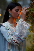 Elan | Lawn24 | MIRZETA (EL24-11 A) - Pakistani Designer Dress - by Elan | Type: Luxury - 100% Original at Saira Sultan