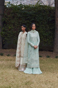 Elan | Lawn24 | MINA (EL24-01 B) - Pakistani Designer Dress - by Elan | Type: Luxury - 100% Original at Saira Sultan