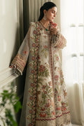 Elan | Wedding Festive 24 | BOTANICAL BLISS (EC24-02) Custom Size Ivory Poly Organza