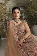 Elan | Wedding Festive 24 | MAHARANI (EC24-04) Custom Size Beige Poly Organza