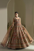 Elan | Wedding Festive 24 | MAHARANI (EC24-04) S Beige Poly Organza