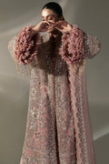 Elan | Wedding Festive 24 | CELESTIAL PETALS (EC24-07) L Blush Pink Poly Organza