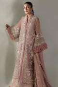Elan | Wedding Festive 24 | CELESTIAL PETALS (EC24-07) XL Blush Pink Poly Organza