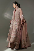 Elan | Wedding Festive 24 | CELESTIAL PETALS (EC24-07) Custom Size Blush Pink Poly Organza