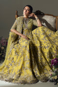 Elan | Wedding Festive 24 | BOTANICAL BLISS (EC24-02) XL Poly Net Lime Yellow
